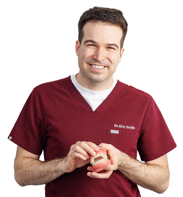Dr. Eric Smith, Certified Orthodontic Specialist serving Barrie, Innisfil, Oro-Medonte, Collingwood and Muskoka with braces and clear aligner treatment